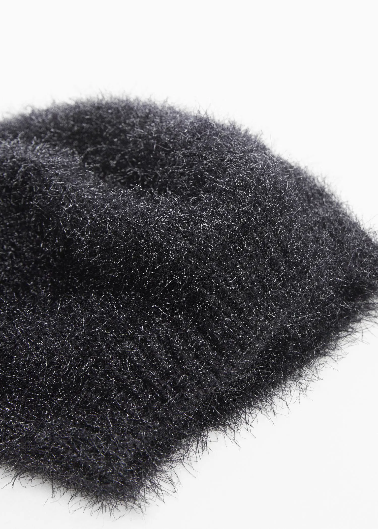 Mango Fur-effect beret. 2