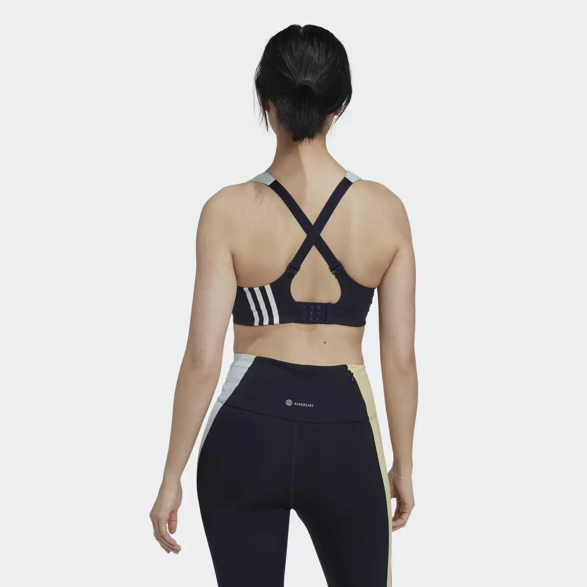 Adidas Brassière training maintien fort adidas TLRD Impact. 3