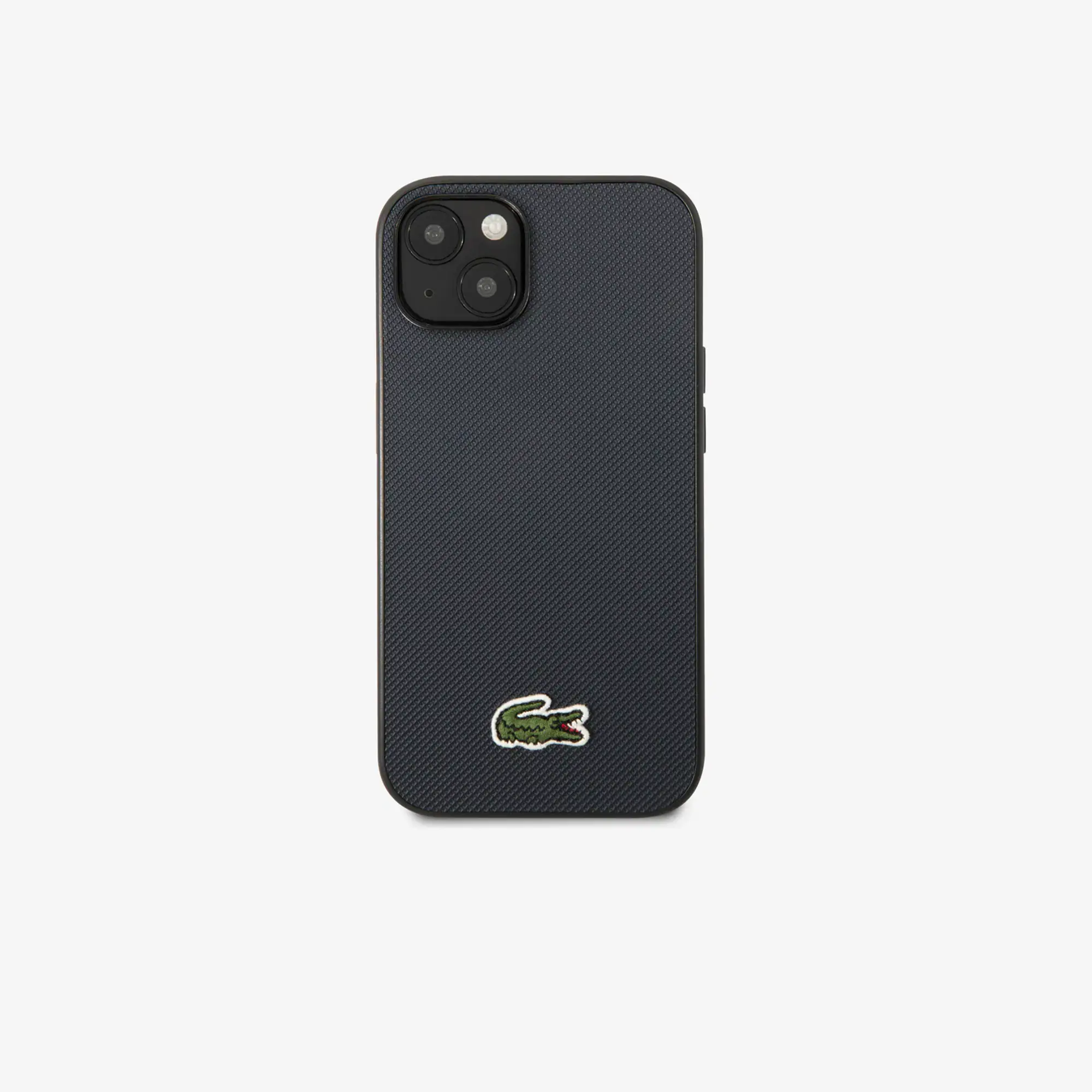Lacoste Petit Piqué Effect iPhone 14 Plus Case. 1
