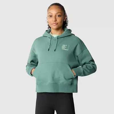 The North Face Women&#39;s Outdoor Graphic Hoodie. 1