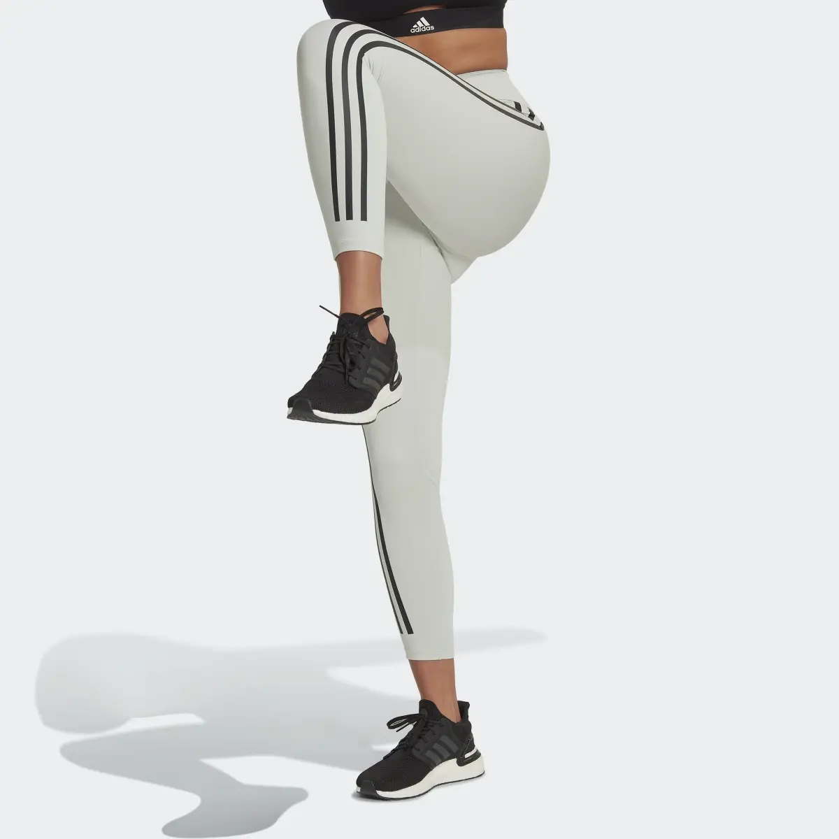 Adidas Optime Trainicons 7/8 Leggings. 1