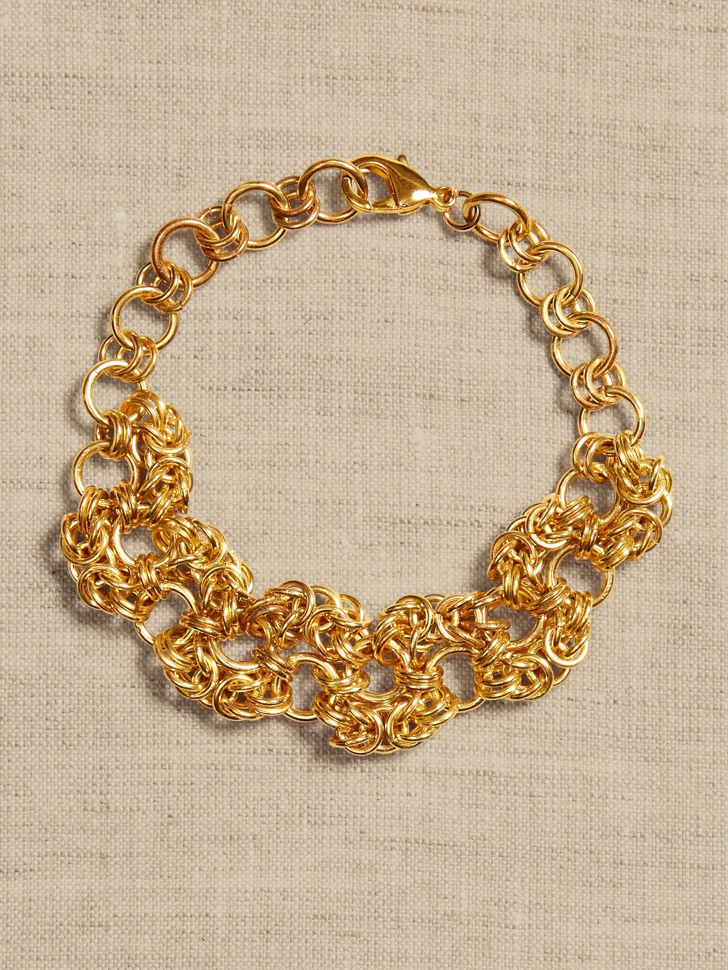Banana Republic Alaya Chain Bracelet &#124 Aureus + Argent gold. 1