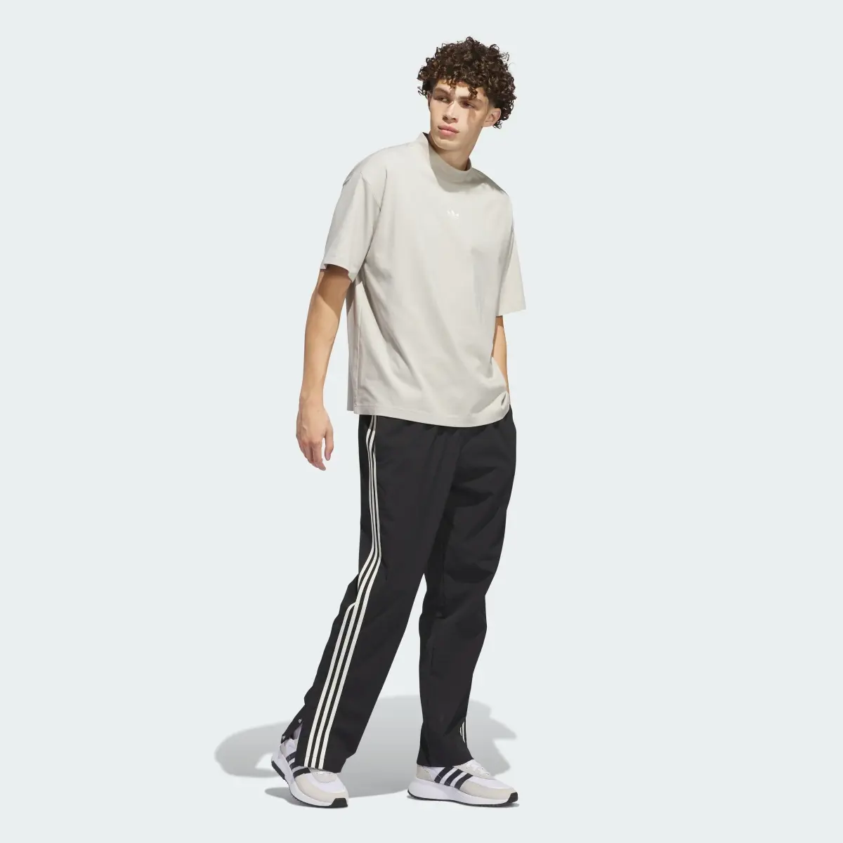 Adidas Basketball Track Suit Pants (Gender Neutral). 3