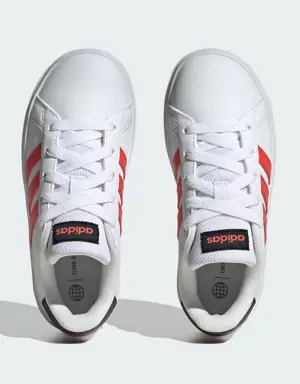 Adidas Grand Court Lifestyle Tennis Lace-Up Ayakkabı. 3 Adidas Grand Court Lifestyle Tennis Lace-Up Ayakkabı. 3