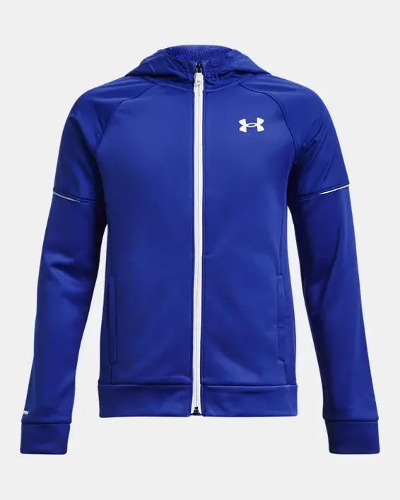 Under Armour Boys' UA Storm Armour Fleece® Full-Zip Hoodie. 1