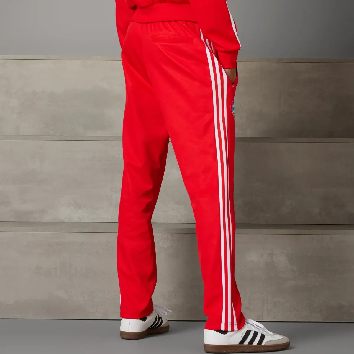 Adidas Pantalon de survêtement FC Bayern Beckenbauer. 2