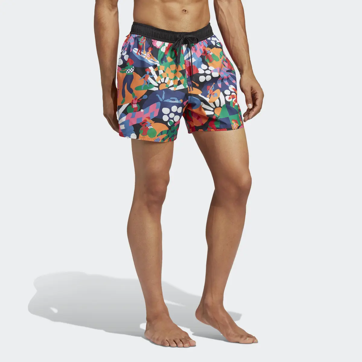 Adidas x Farm Swim Shorts (Gender Neutral). 3