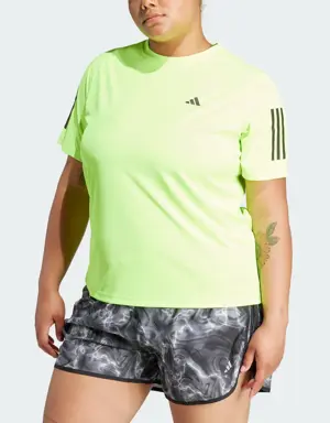 Adidas Own the Run Tee (Plus Size)