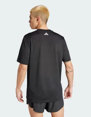 Adidas Running Adizero City Series Graphic T-Shirt. 3 Adidas Running Adizero City Series Graphic T-Shirt. 3