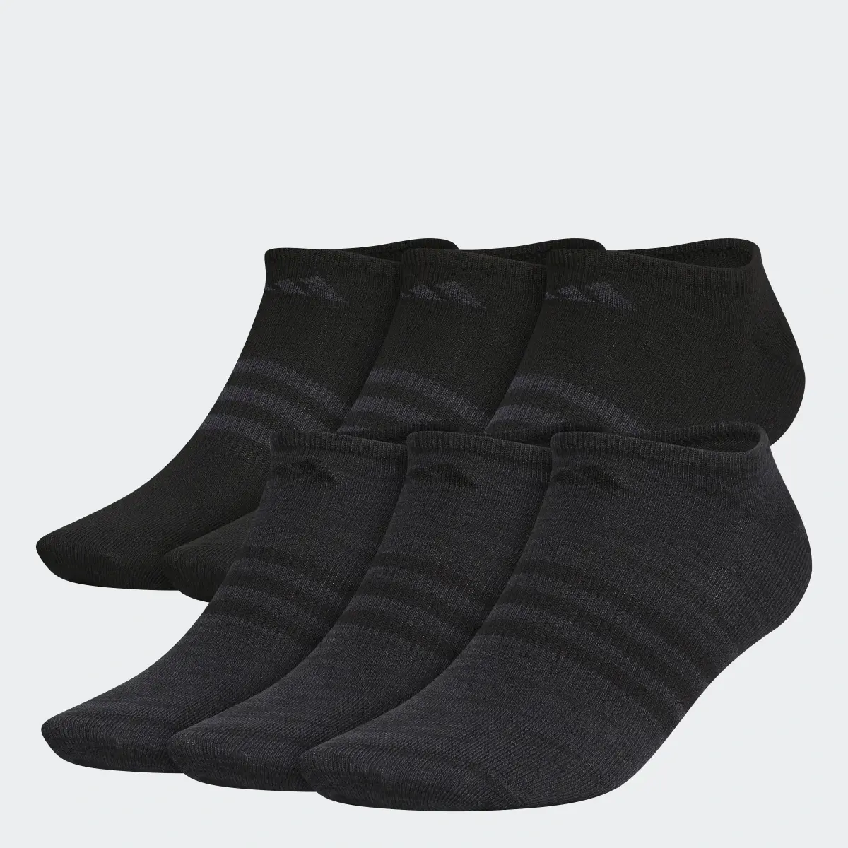 Adidas Superlite No-Show Socks 6 Pairs. 1