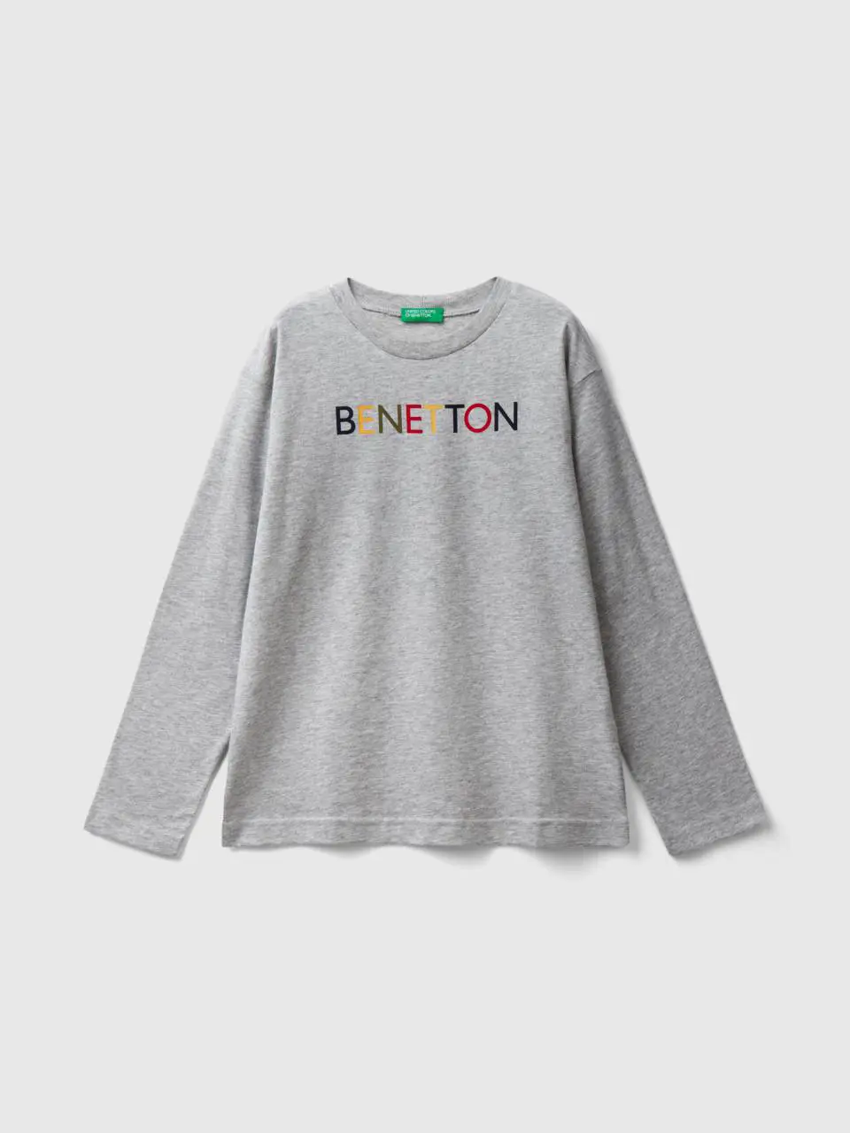 Benetton long sleeve organic cotton t-shirt. 1