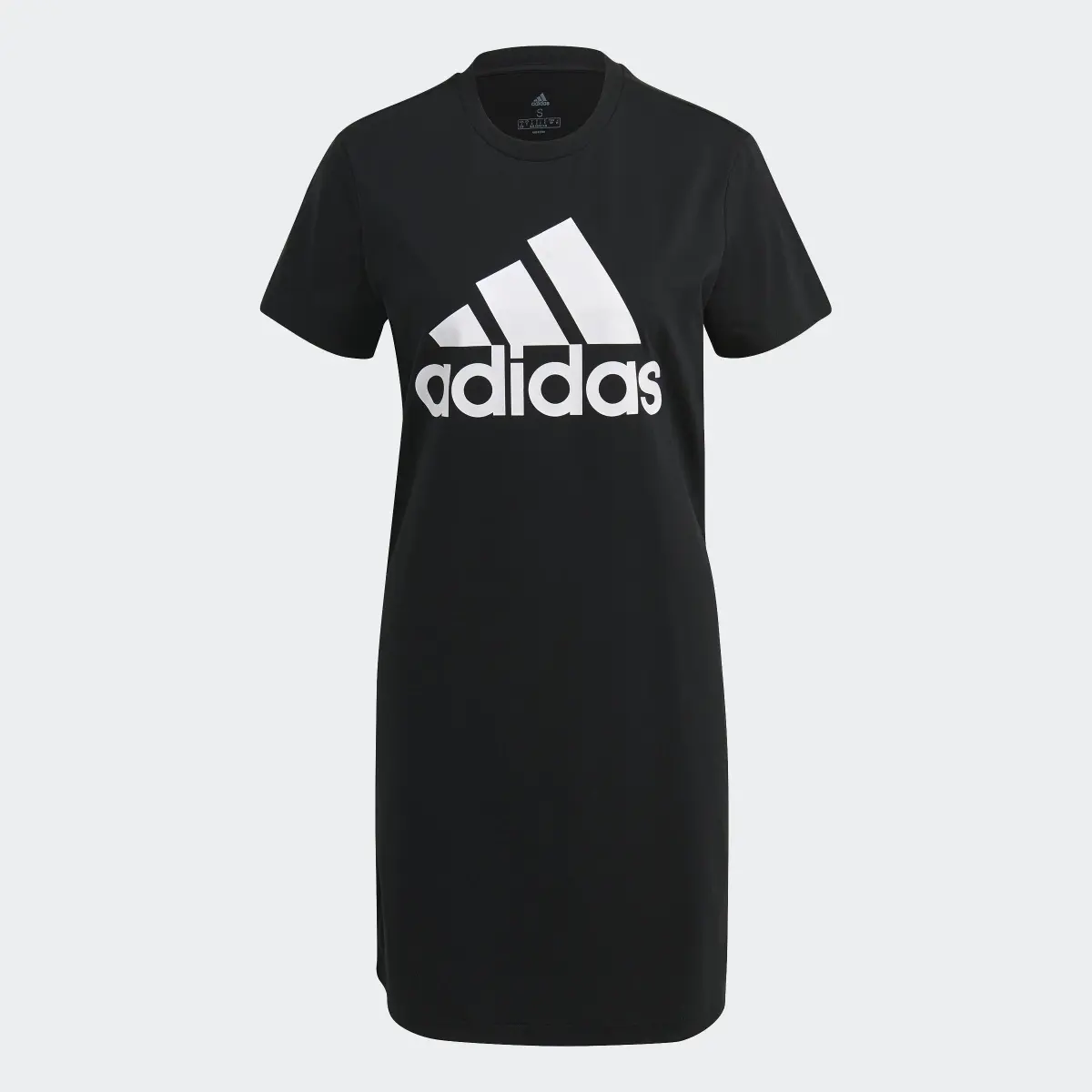 Adidas Vestido Essentials Logo. 1