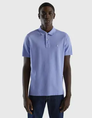 periwinkle violet regular fit polo