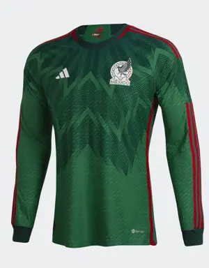 Jersey Manga Larga Local Authentic Selección Nacional de México