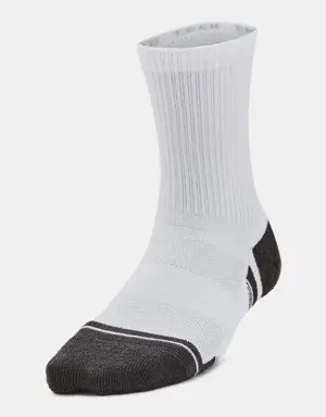 Kids' UA Performance Tech 3-Pack Crew Socks