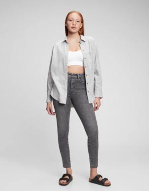 Petite Ultra High-Rise Slim Jean