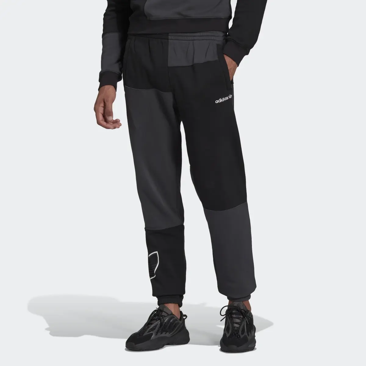 Adidas SPRT Terry Pants. 1