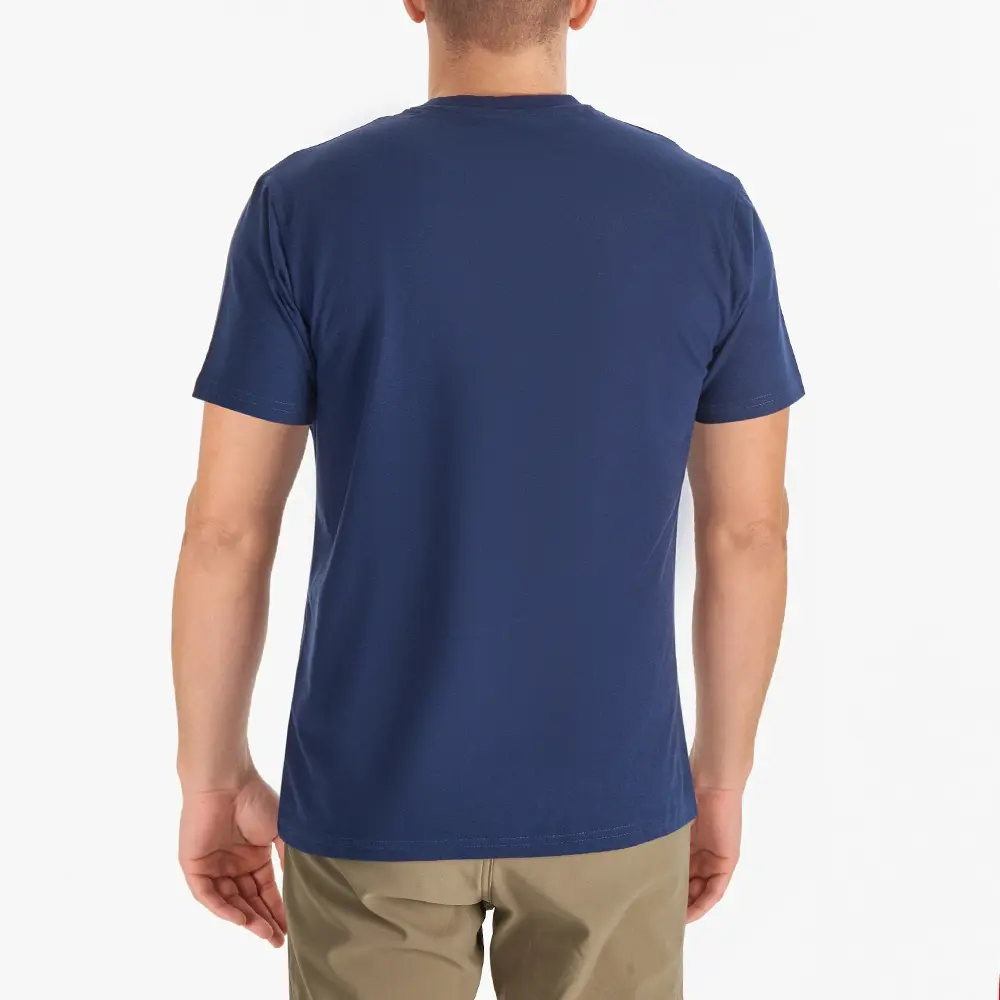 Columbia CSC Basic SLogo Brushed Erkek Kısa Kollu T-Shirt. 2