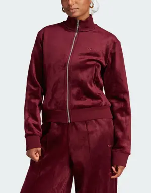 Premium Essentials Velour Track Top