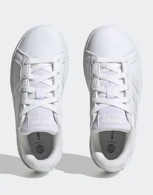 Adidas Grand Court Lifestyle Tennis Lace-Up Shoes. 3
