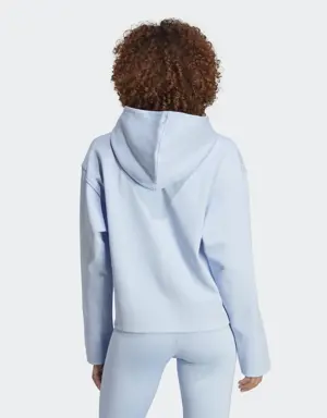 Adidas Premium Essentials Short Hoodie. 3 Adidas Premium Essentials Short Hoodie. 3