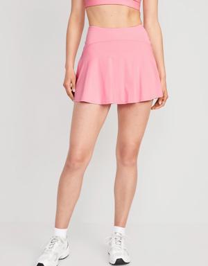 Old Navy High-Waisted PowerSoft Mini Skort for Women pink