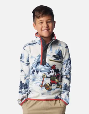 Toddler Disney100 Half Snap Fleece