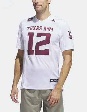 Texas A&M Football Off-Field Away Jersey