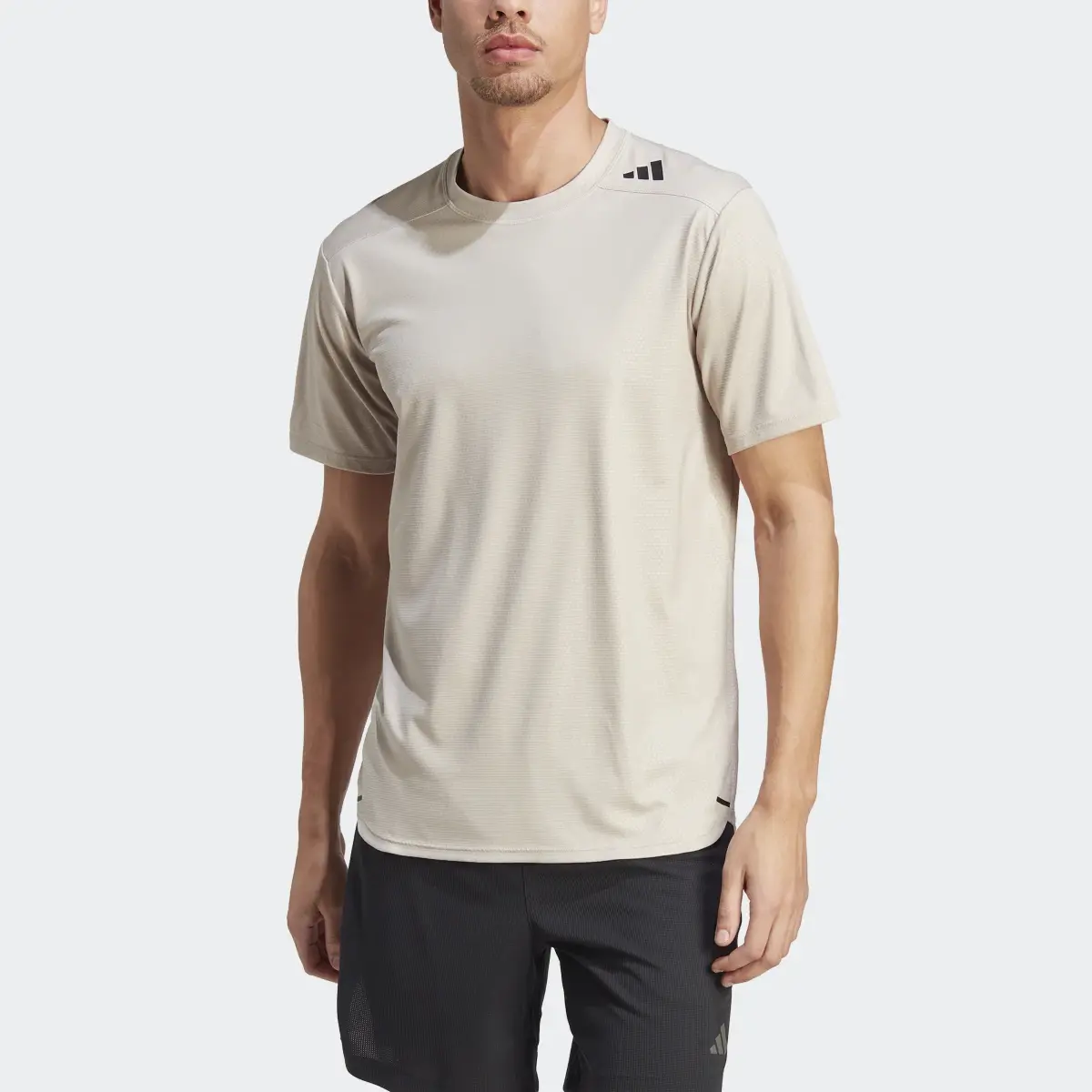 Adidas D4T Strength Workout T-Shirt. 1