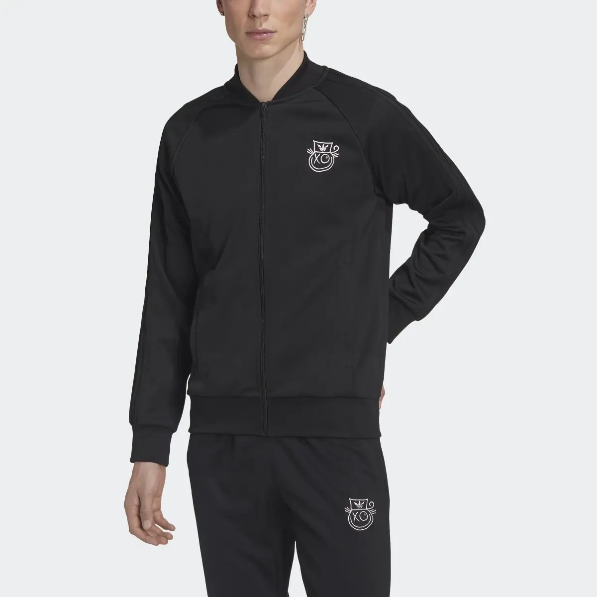 Adidas Originals x André Saraiva SST Track Top. 1