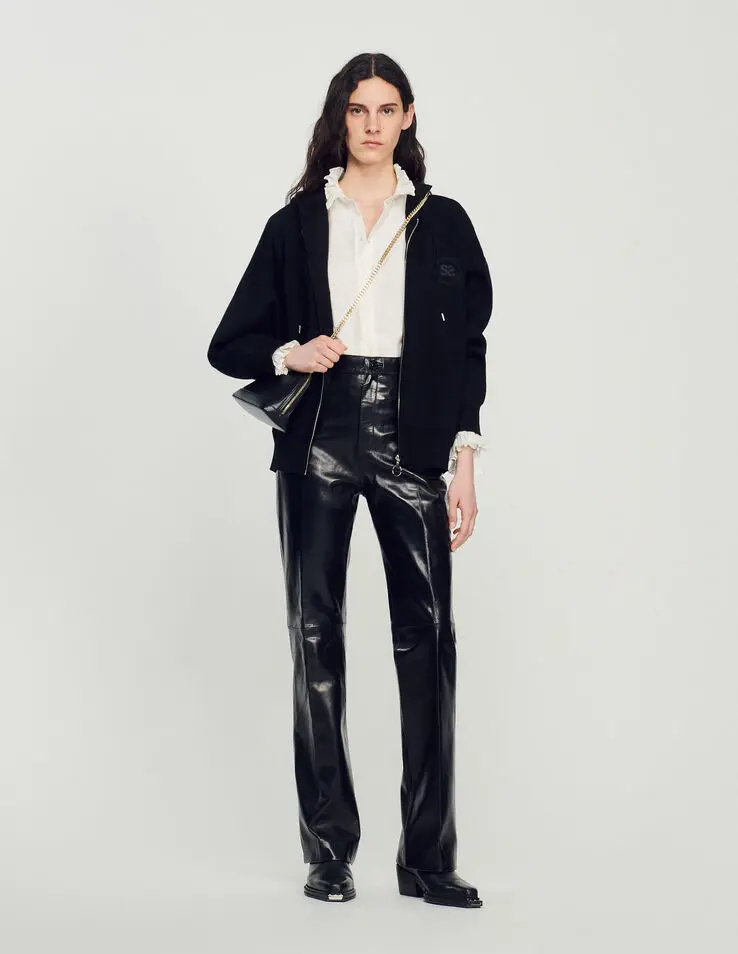 Sandro Leather pants Login to add to Wish list. 1