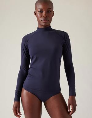 North Point Rashguard blue