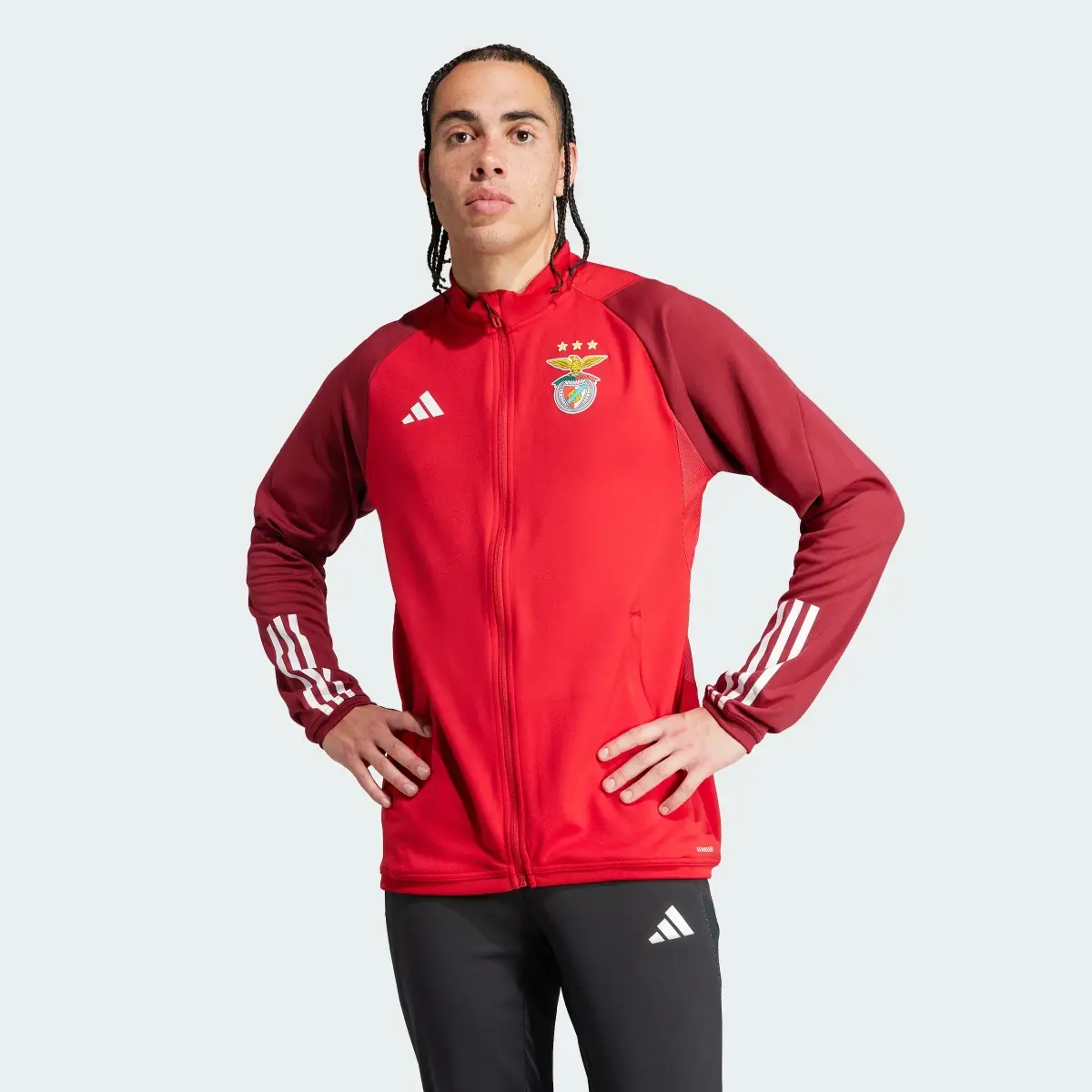 Adidas Benfica Tiro 23 Training Jacket. 2