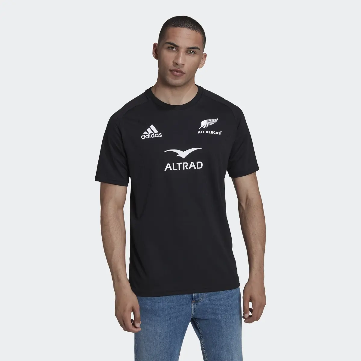 Adidas All Blacks Rugby Home Tee. 2