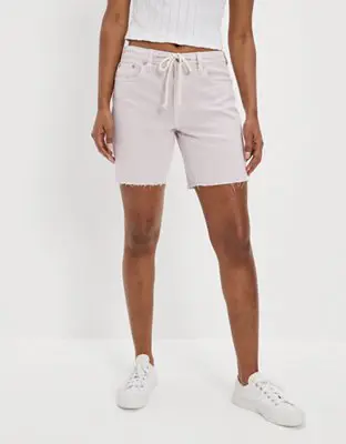 American Eagle Stretch Twill Low-Rise Baggy Short. 1 American Eagle Stretch Twill Low-Rise Baggy Short. 1