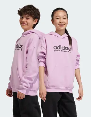 Adidas Fleece Hoodie Kids