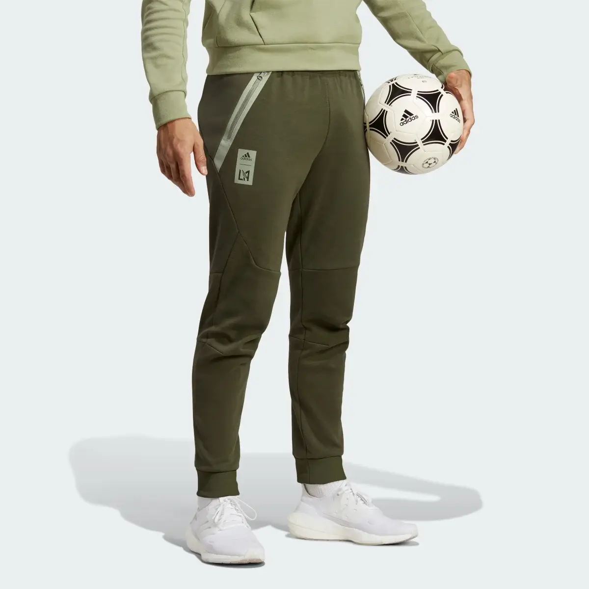 Adidas Pantalon Los Angeles FC Travel. 3 Adidas Pantalon Los Angeles FC Travel. 3