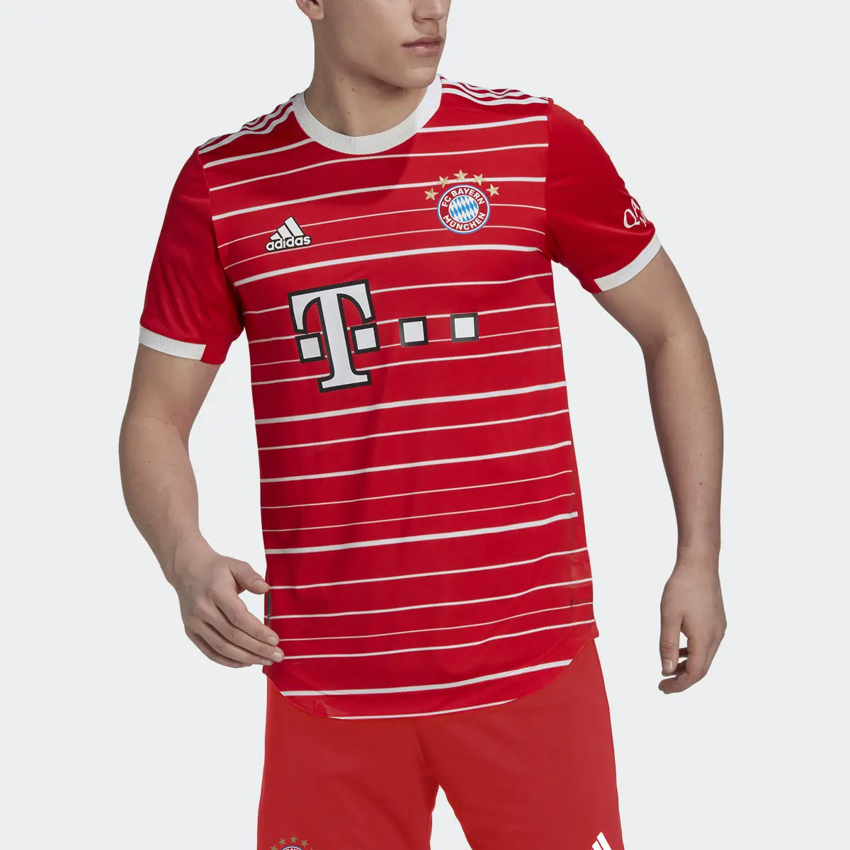 Adidas FC Bayern 22/23 Home Authentic Jersey. 1