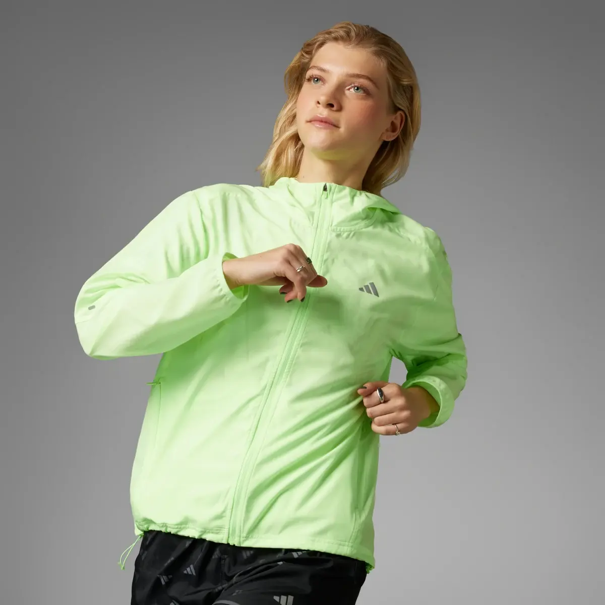 Adidas Run It Jacket. 1