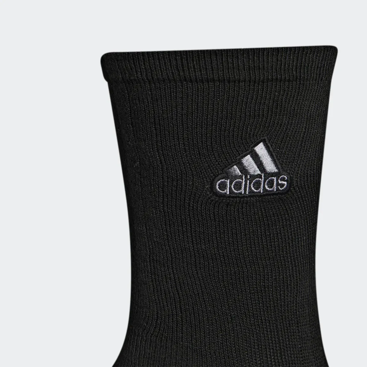 Adidas Classic Cushioned Crew Socks 3 Pairs. 3