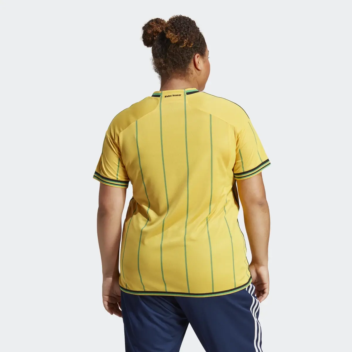 Adidas Camiseta primera equipación Jamaica 23 (Tallas grandes). 3