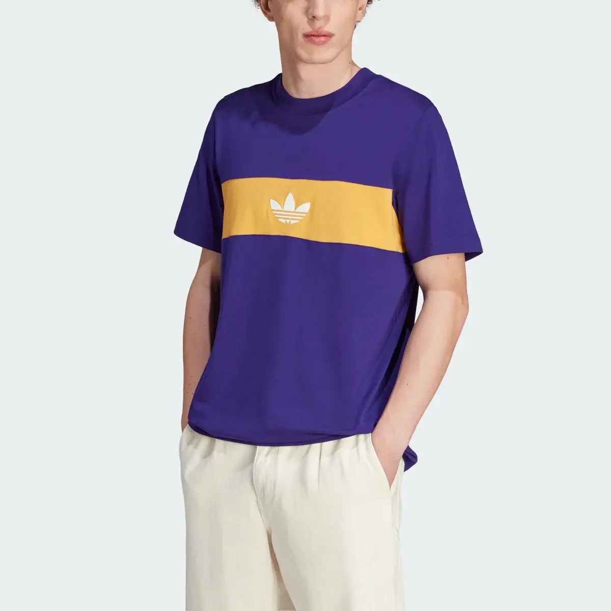 Adidas NY Cutline Tee. 1