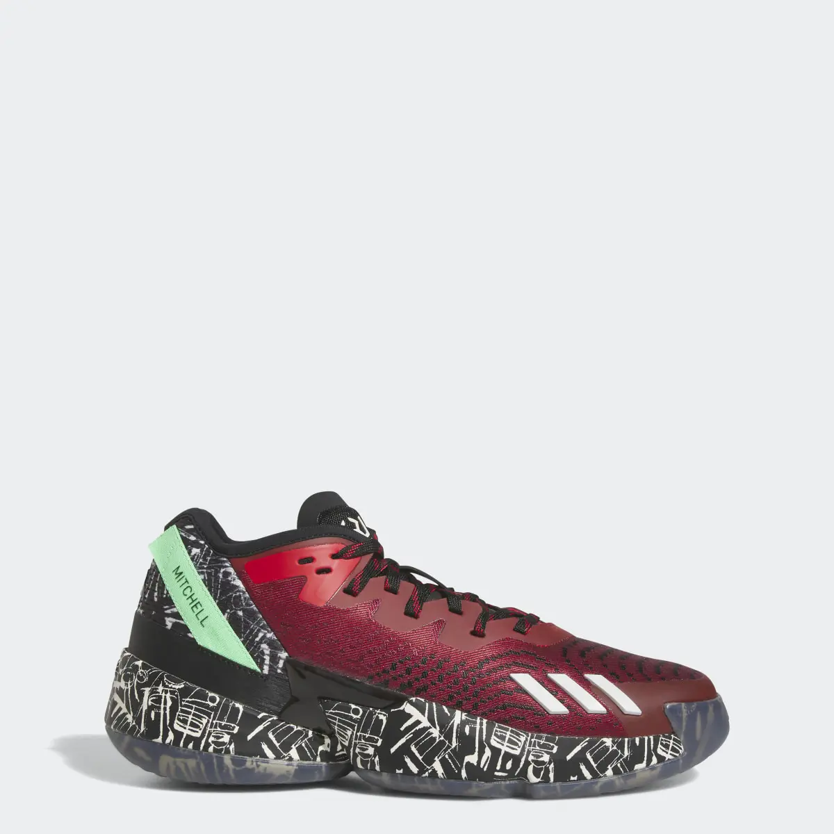 Adidas D.O.N. Issue 4 Basketballschuh. 1