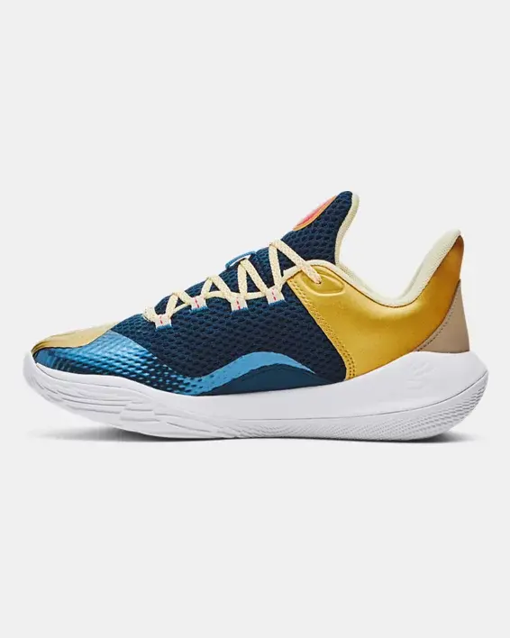 Under Armour Grade School Curry 11 'Championship Mindset' Basketball Shoes. 2