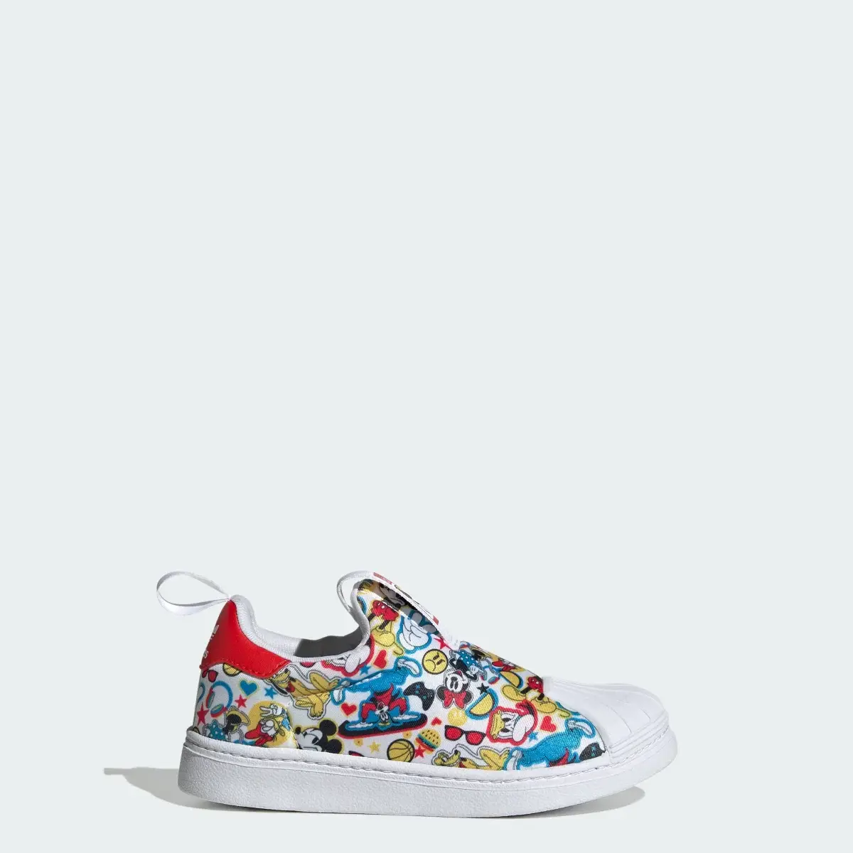 Adidas Originals x Disney Mickey Superstar 360 Kids Ayakkabı. 1