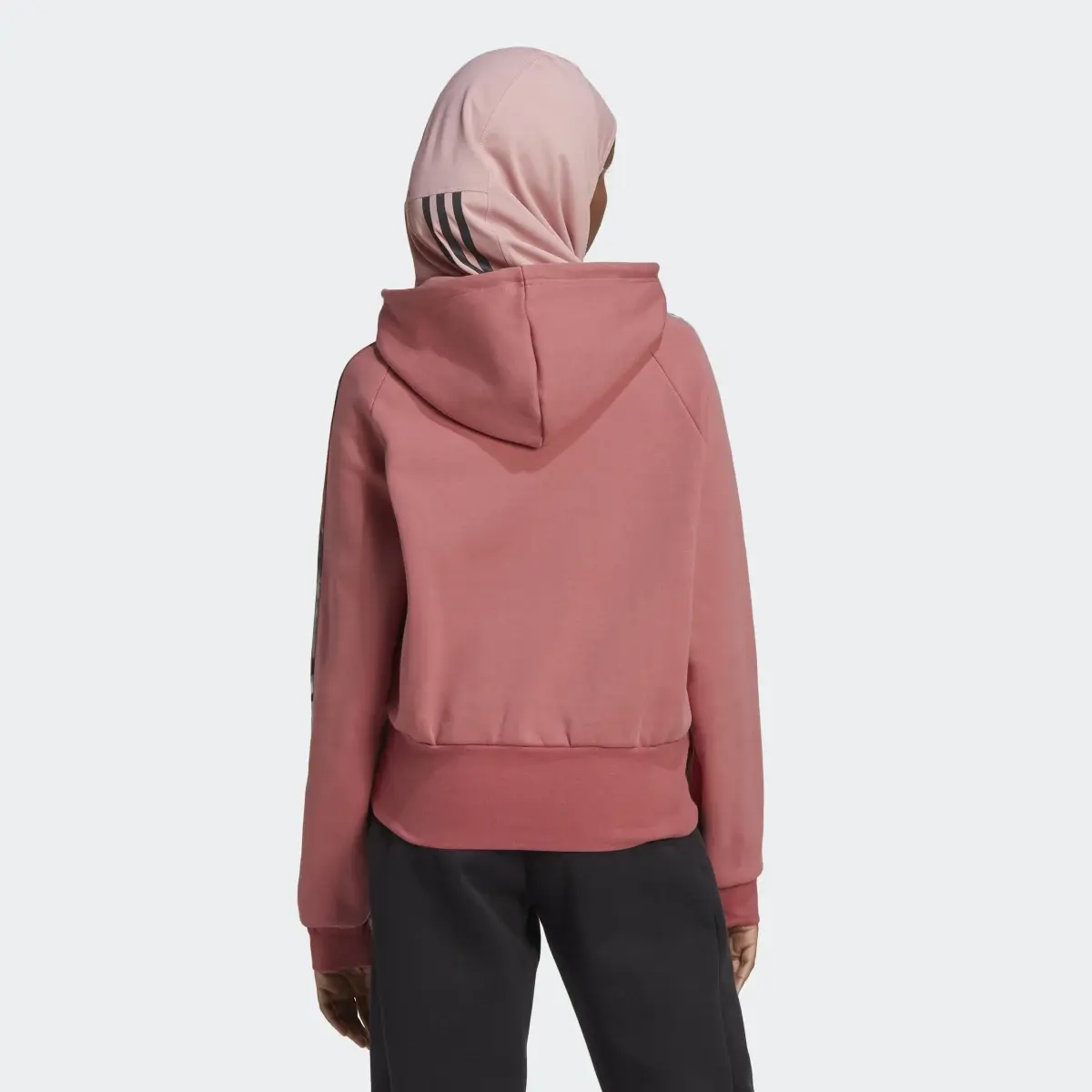 Adidas Sweat-shirt à capuche imprimé intégral. 3