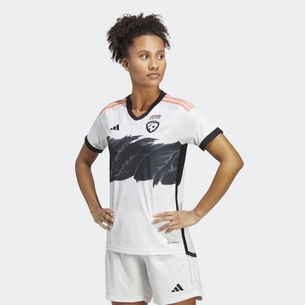 Adidas Maglia Away 23 Women's Team Latvia. 2