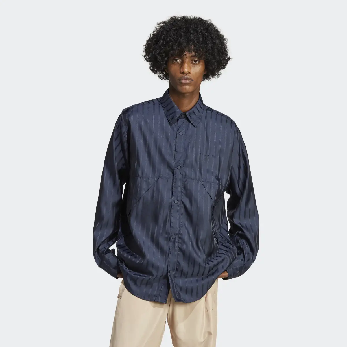 Adidas Camisa Manga Larga Oversized adidas RIFTA City Boy. 2