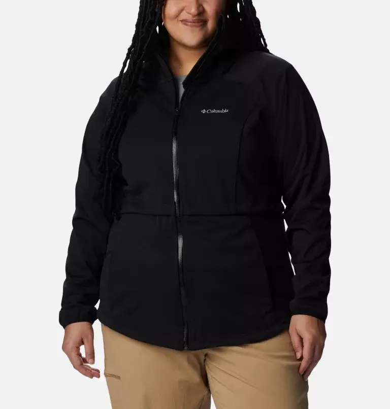 Columbia Women's Canyon Meadows™ Softshell Jacket - Plus Size. 2
