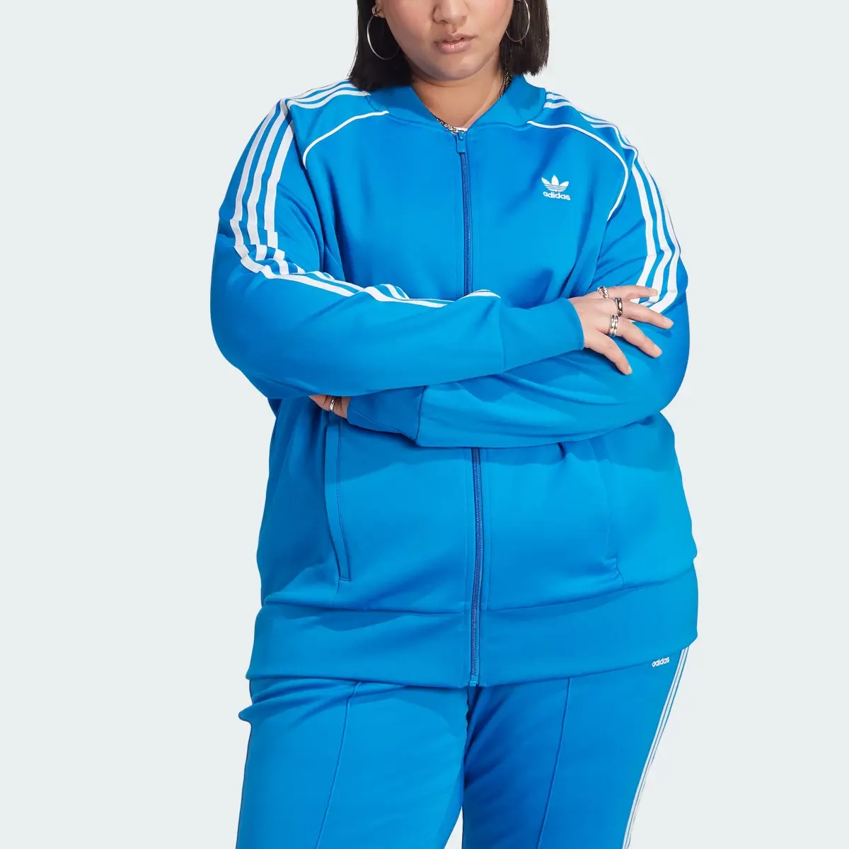 Adidas Adicolor Classics SST Track Top (Talla Grande). 1